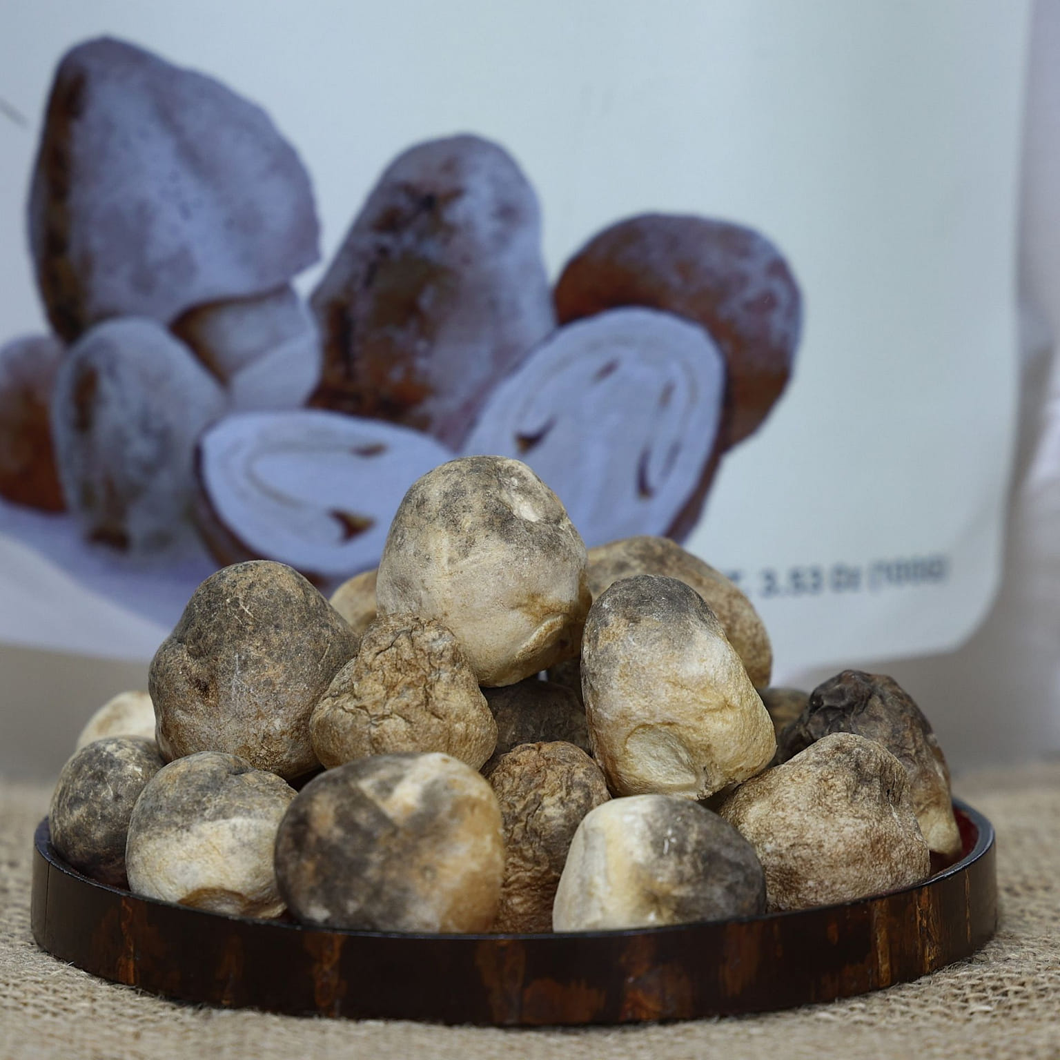 Bamboo Freeze Dried Straw Mushrooms- 1 pack 100 그램