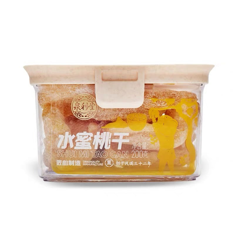 Quanlitang Dried Peach 200g 1 개