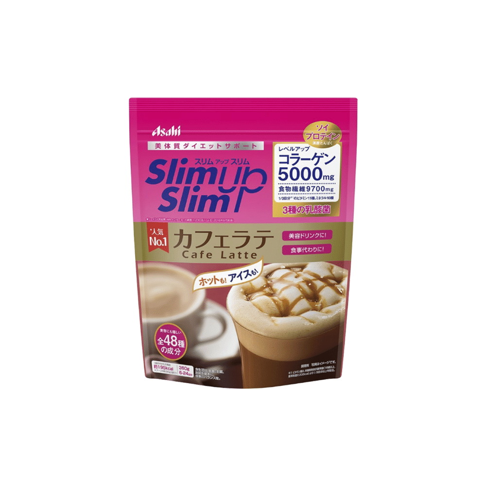ASAHI Slim Up Slim Shake Cafe Latte 360g 1 each