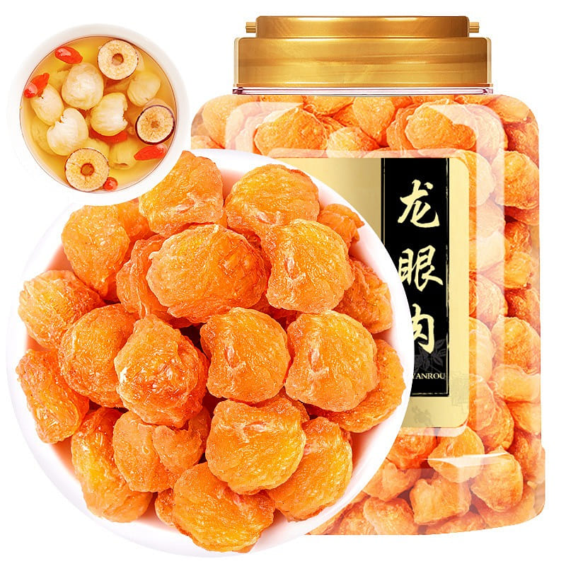 [Fudonghai Product] Longan meat tonifying heart and spleen 500g/ can 500 그램