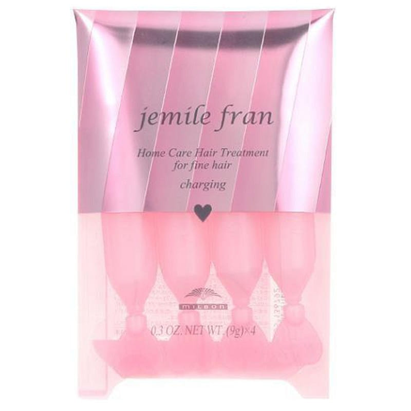 MILBON Ex-Boyfriend Hair Mask for fine hair 4pcs 1 each