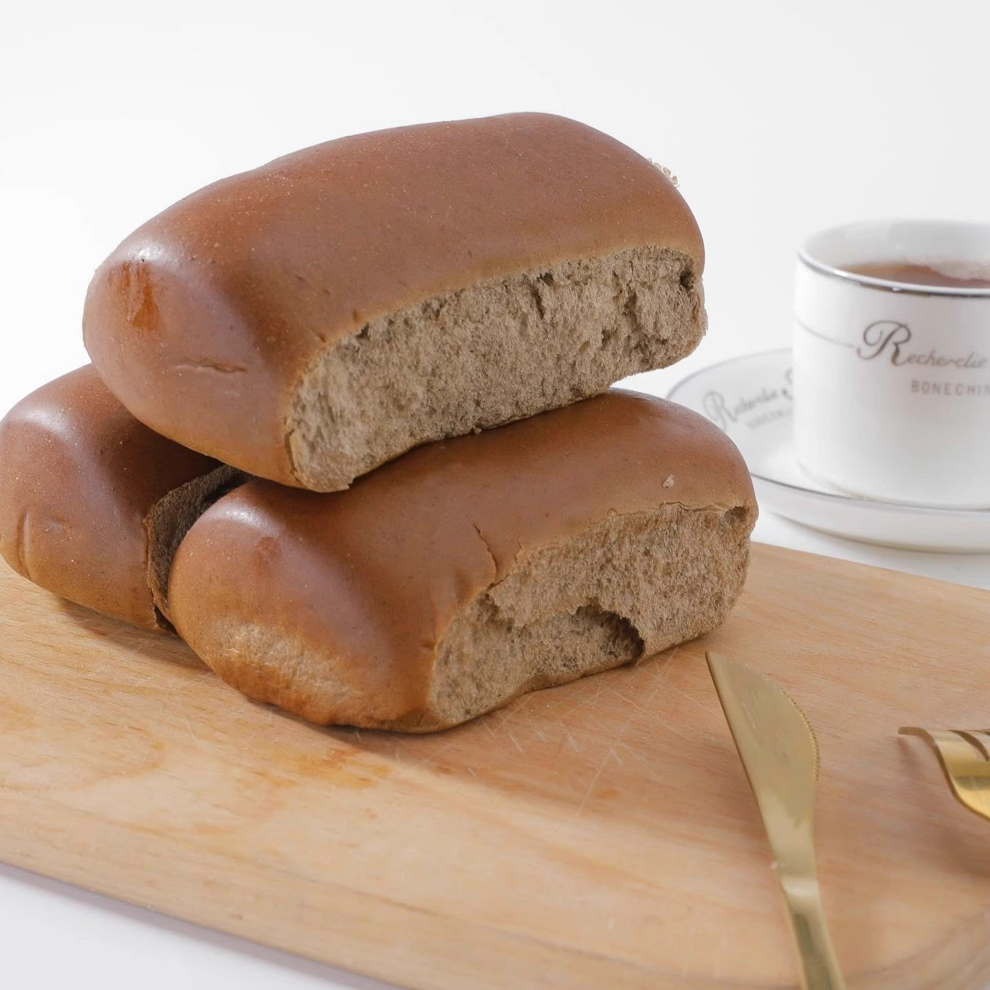 Whole Wheat Buckwheat Coarse Grain Bread 500 グラム