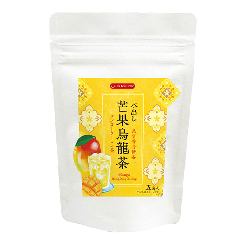 Tea Boutique Cold Brew Mango Oolong Tea 5 bags 1 개