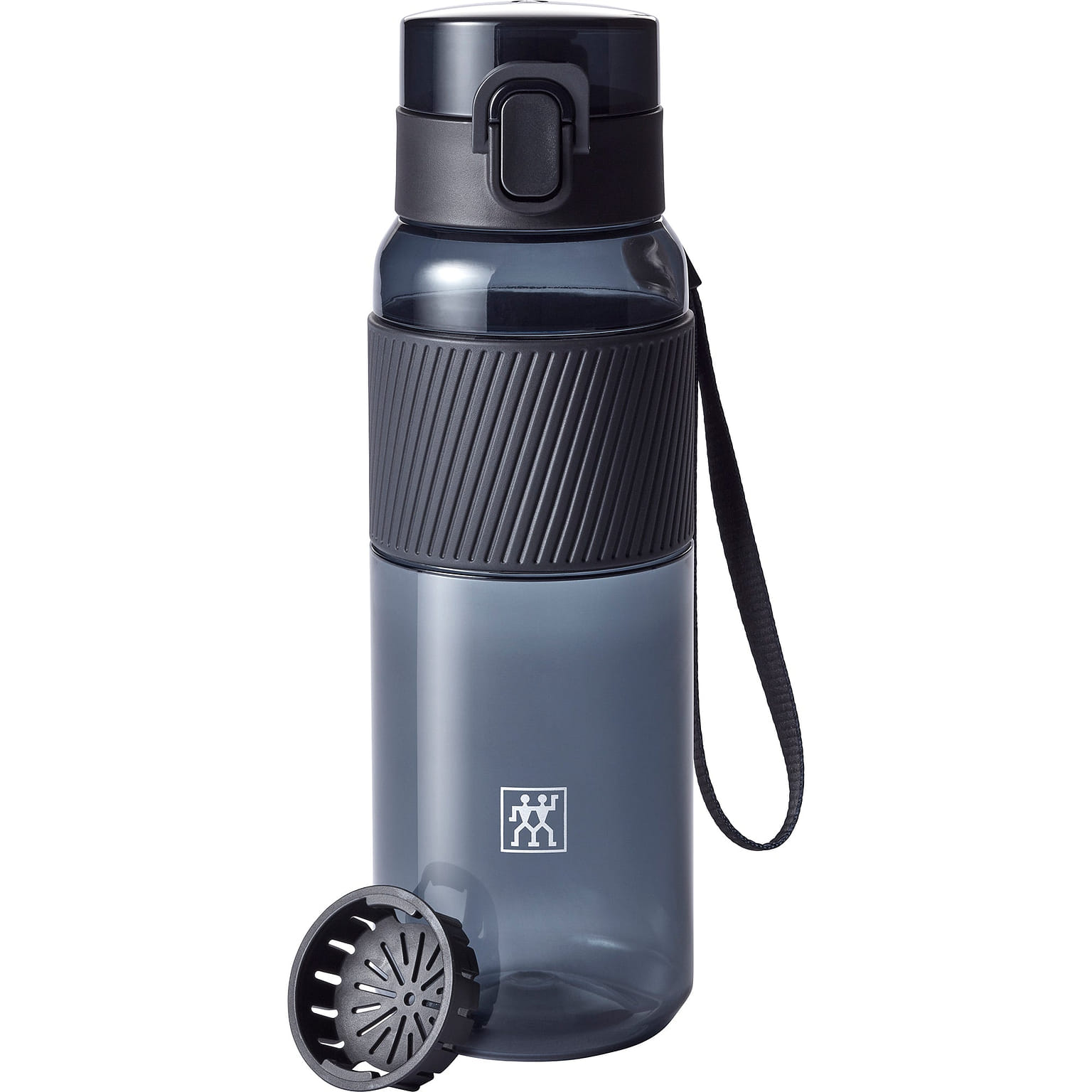 ZWILLING Tritan 24-ounce Water Bottle 24-oz / Black 0.43 ปอนด์
