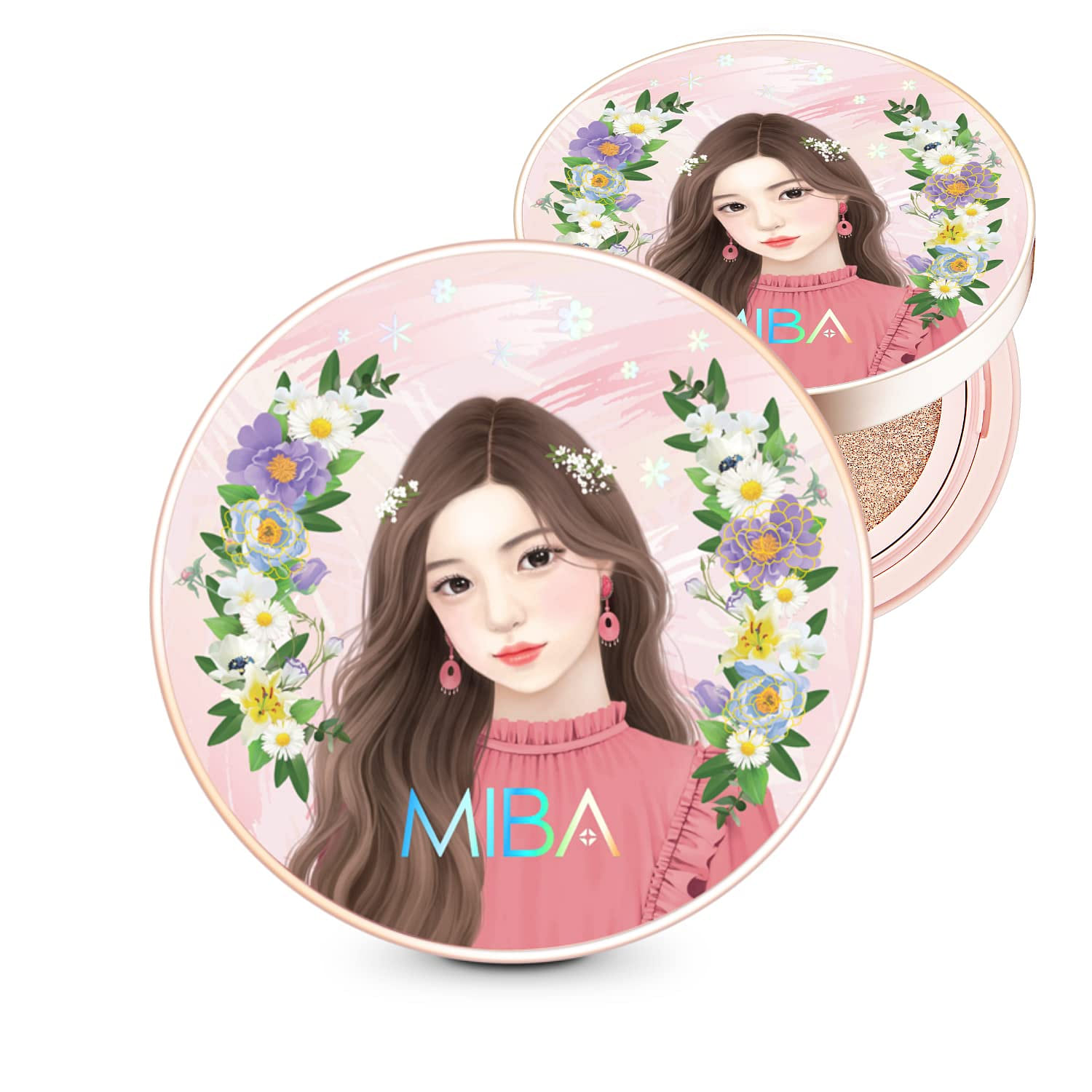 미바 왕쿠션 시즌2 대용량 25g 본품, 23호 차분한 피부 1 개