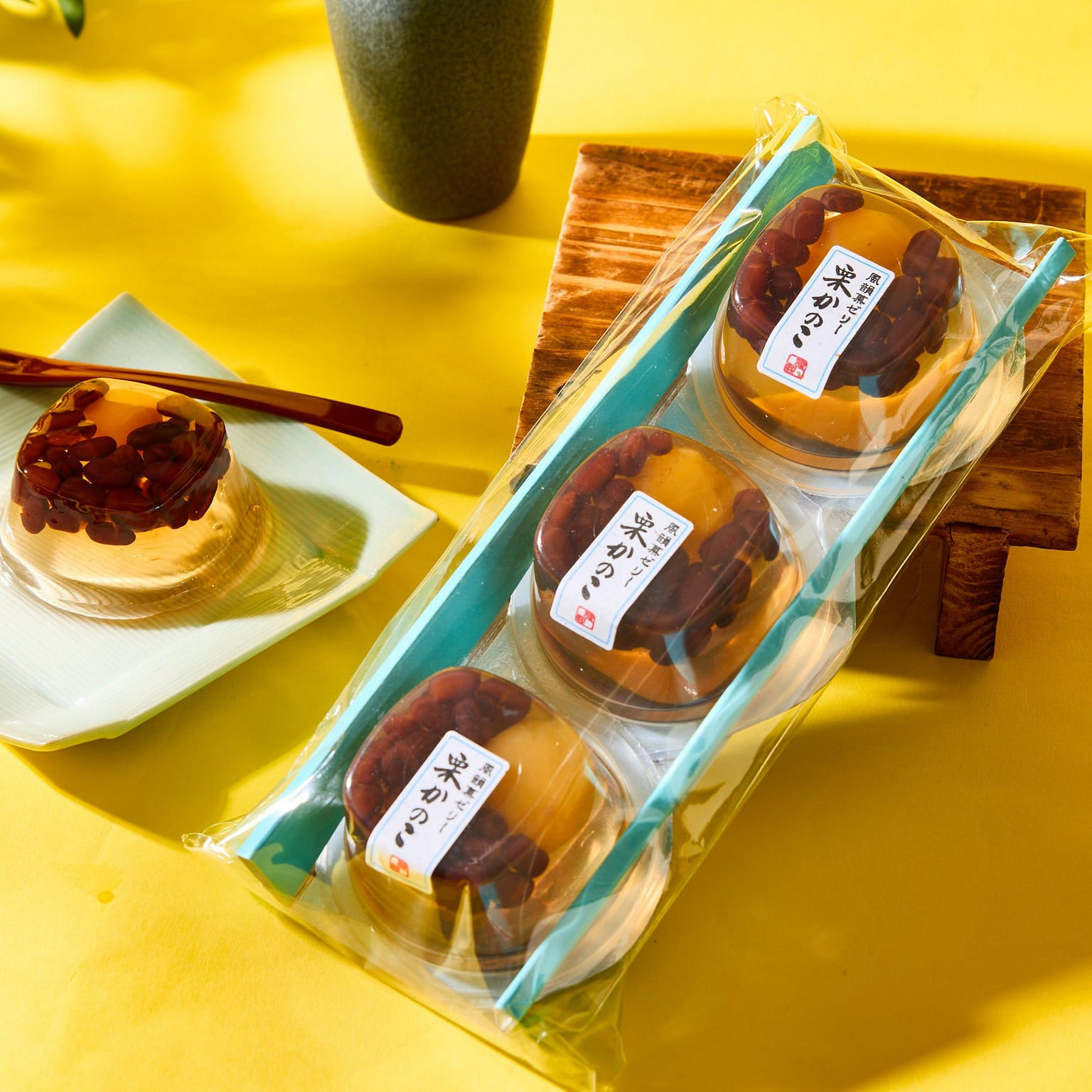 Chestnut Jelly (3 pieces) 312 그램