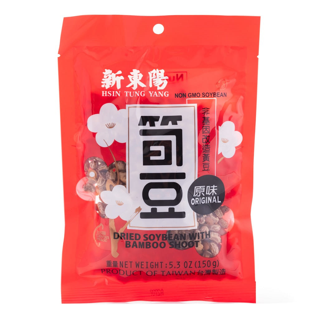 Hsin Tung Yang 말린죽순&매주콩 스낵 오리지널 150 그램*20 팩