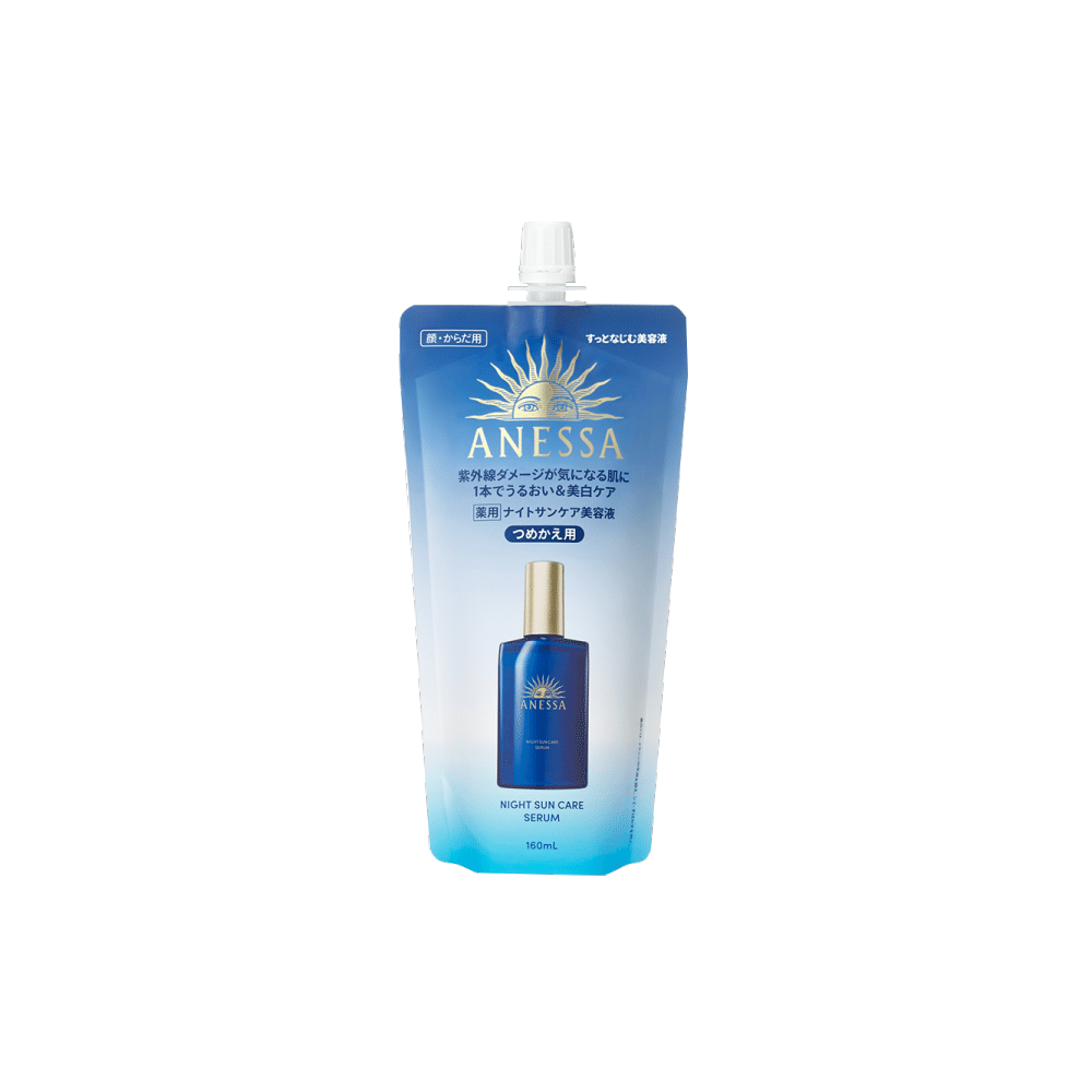 ANESSA New Nighttime After Sun Repair Beauty Serum Refill 160ml 1 개