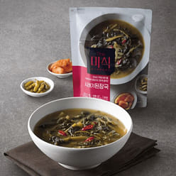 Dried Radish Greens Soybean Paste Soup 350g, 2 ea 700 g
