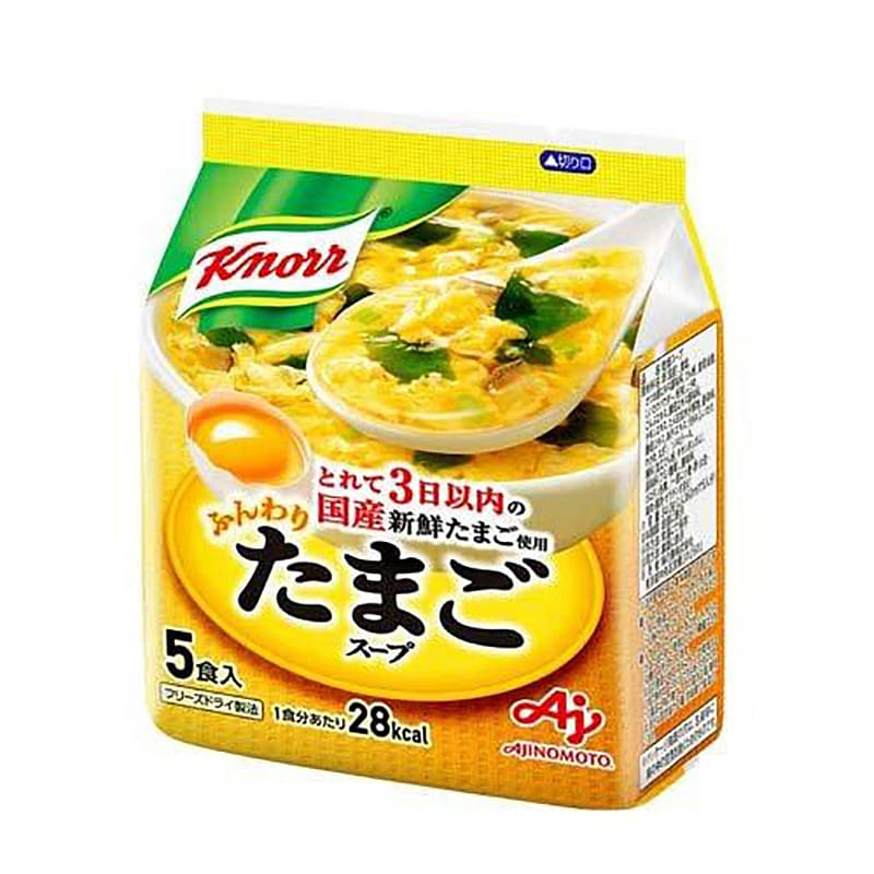 Ajinomoto Knorr Instant Egg Drop Soup 5 bags 1 개