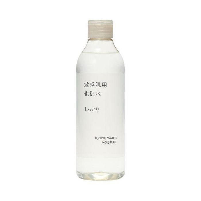 MUJI Sensitive Skin Toning Water Moisture 300ml 300 밀리리터