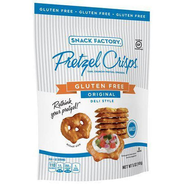 Pretzel Crisps Original 5oz 12ct 1 each