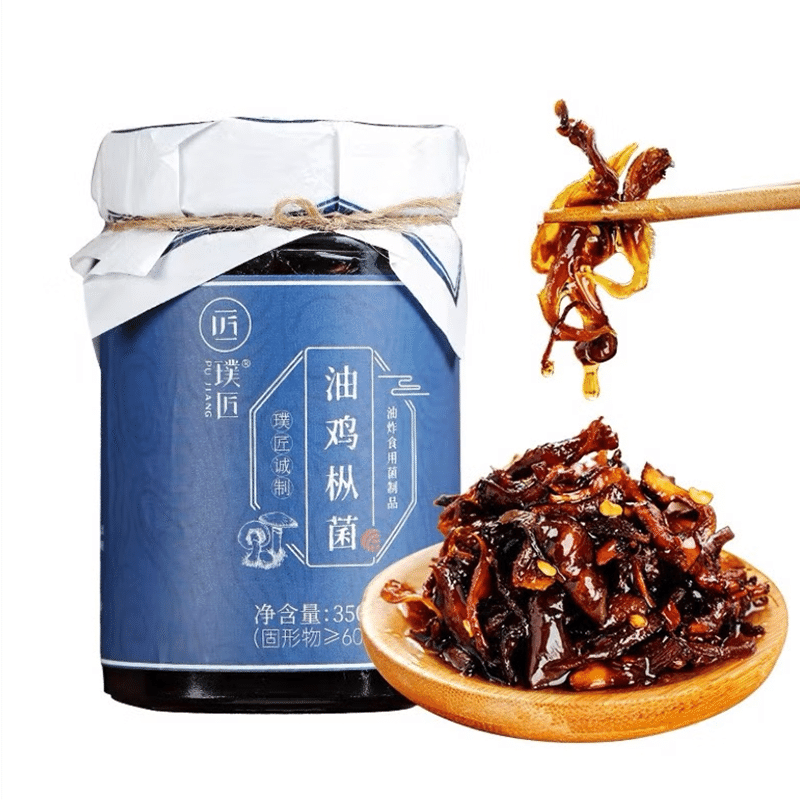 Pu Jiang Macrolepiota Albuminosa Sauce 1 bottle 350 g 1 개