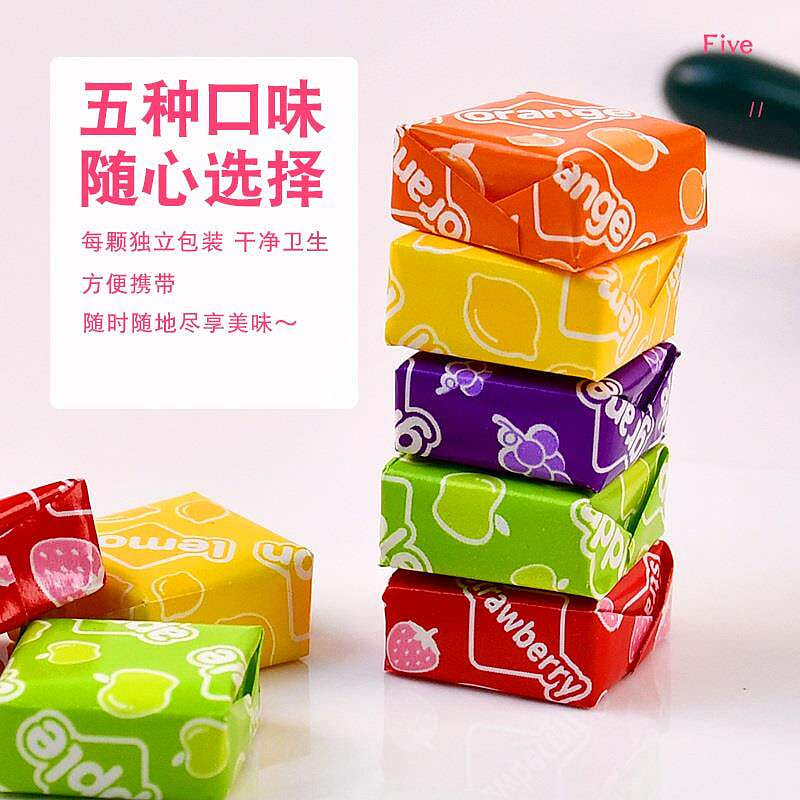 Mixed flavor Swiss sugar 500g 500 g