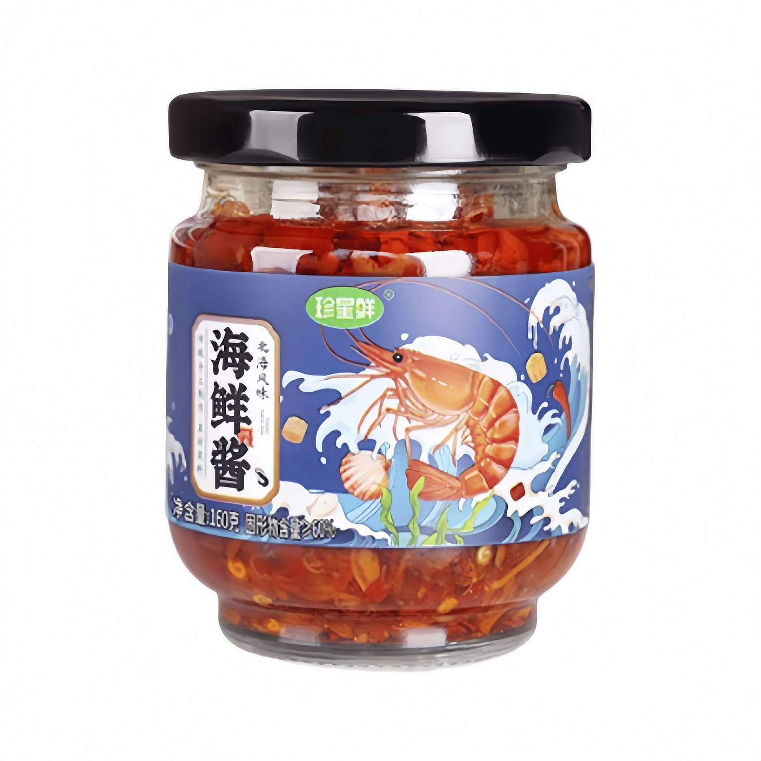 Seafood sauce 160g*1 (shrimp and scallops) 160 g
