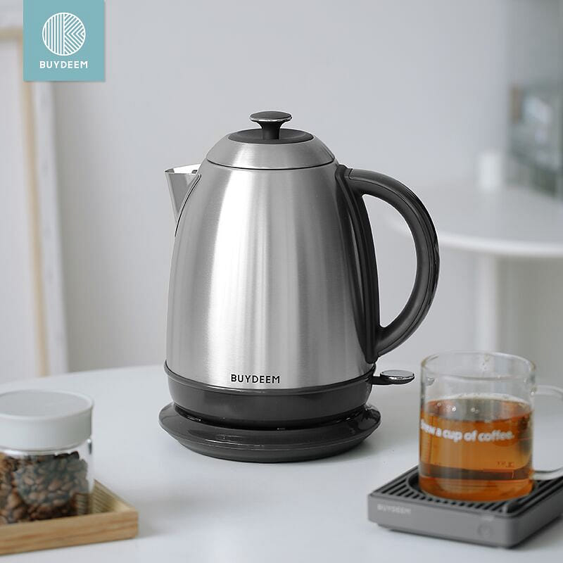 Classic Electric Tea Kettle Stainless Steels 1 box