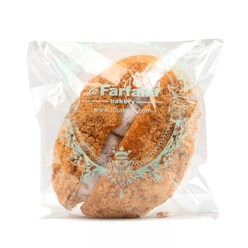 Taro & Meat Floss Bread 1 each