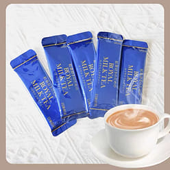 Get Nitto Red Tea Strawberry Flavored Milk Tea Powder 112 g Delivered ...