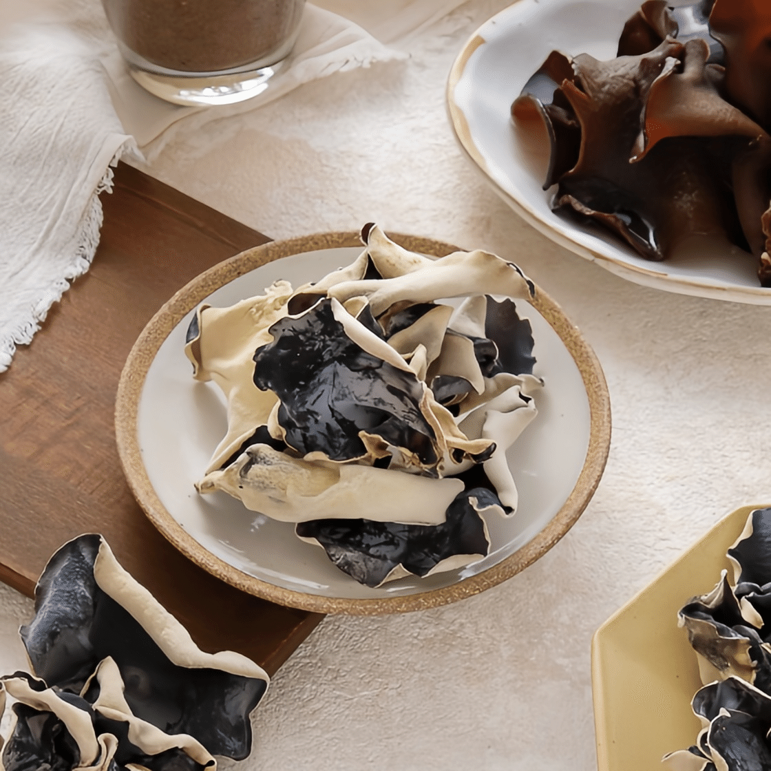 Vegan Taiwan Organic tree fungus 1 개