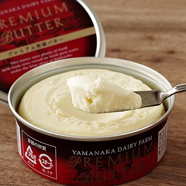 Hokkaido Delivery Japan Yamanaka Farm Premium Fermented Butter 200g (Red) 1 กล่อง