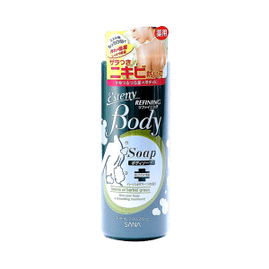 SANA Body Refining AntiAcne Body Wash 300ML 1 개