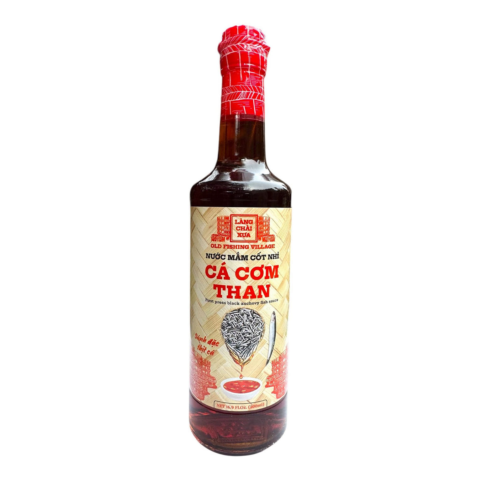 [浪柴旭] 鯷魚魚露配魚露 500 毫升