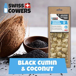 Swisscowers Training Crunchies - Anti-Parasite 30 g