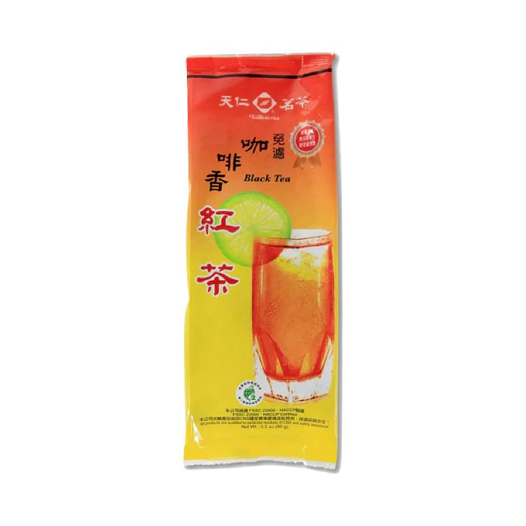 台湾 泡沫红茶店御用款【天仁茗茶】咖啡香红茶 2入/ 袋 90 克