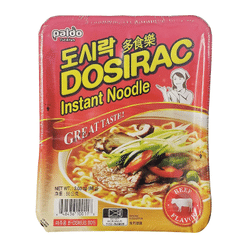 Paldo Dosirac Beef Instant Noodle 1 count 1 each