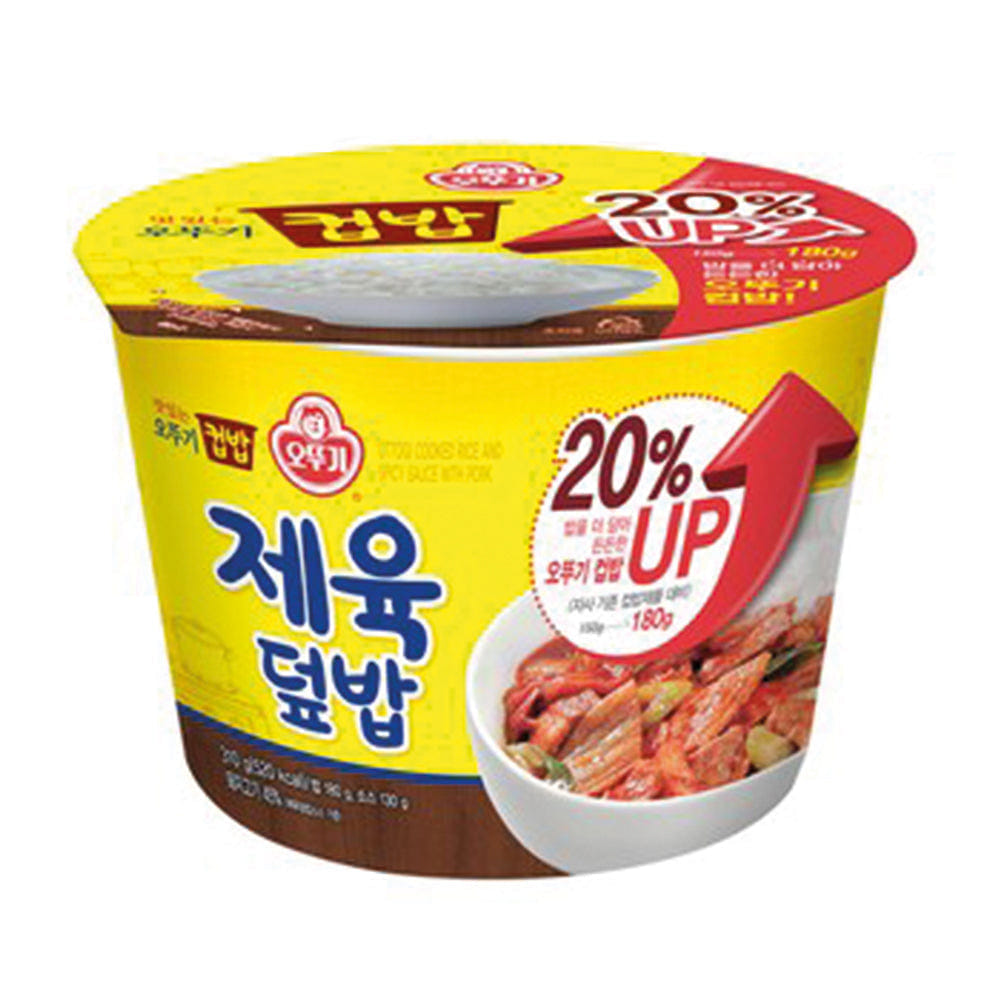 오뚜기 컵밥 제육덮밥 1 개