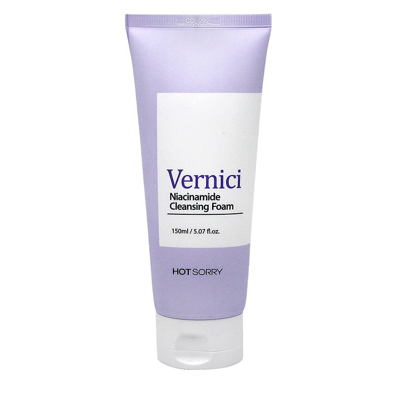 HOTSORRY Vernici Niacinamide Cleansing Foam 150 มิลลิลิตร