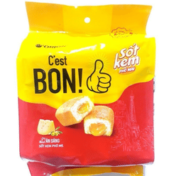 CEST BON  CAKE WITH CHEESE CREAM 101GR/PACKS 101 g