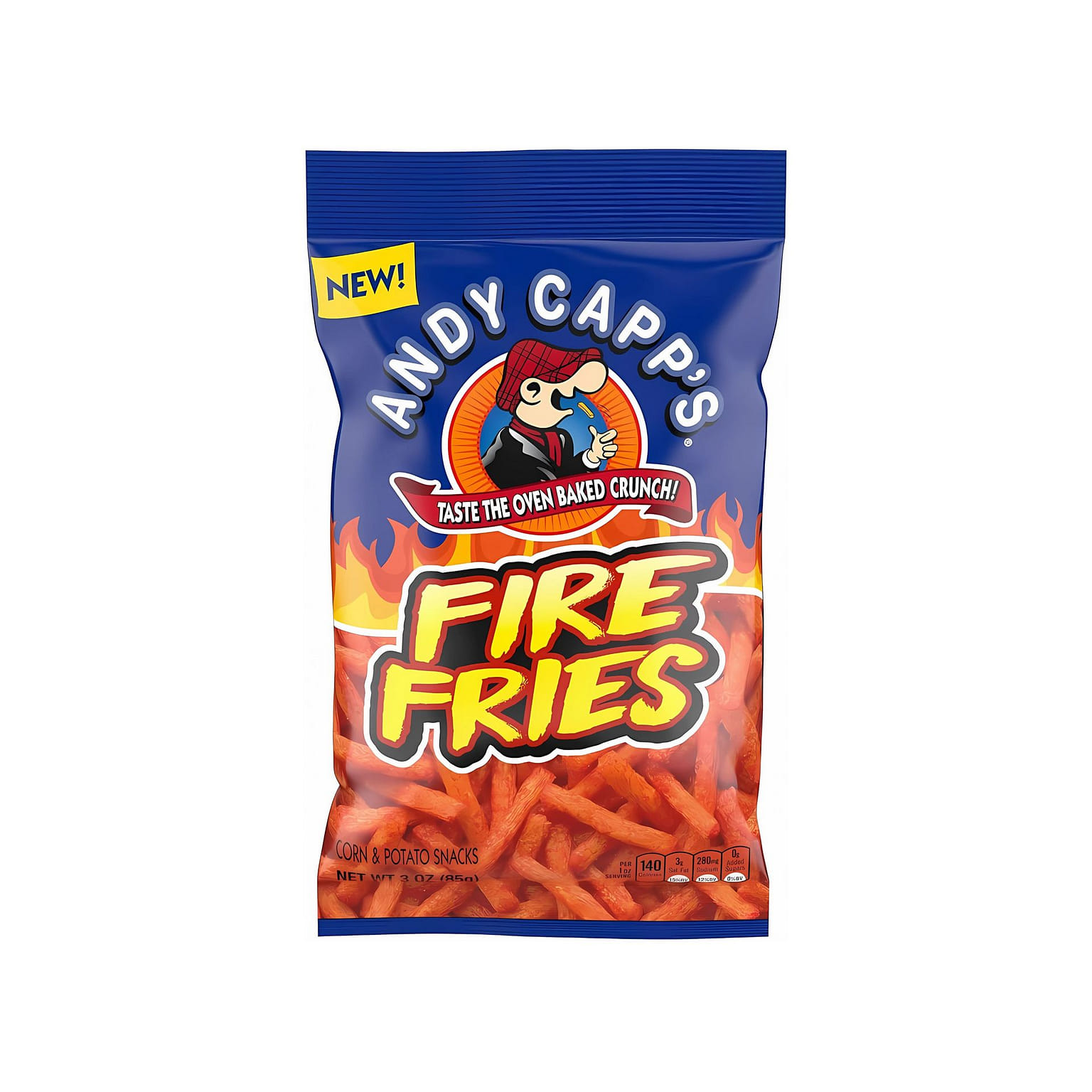 Andy Capp Fire Fries (USA) 1 개
