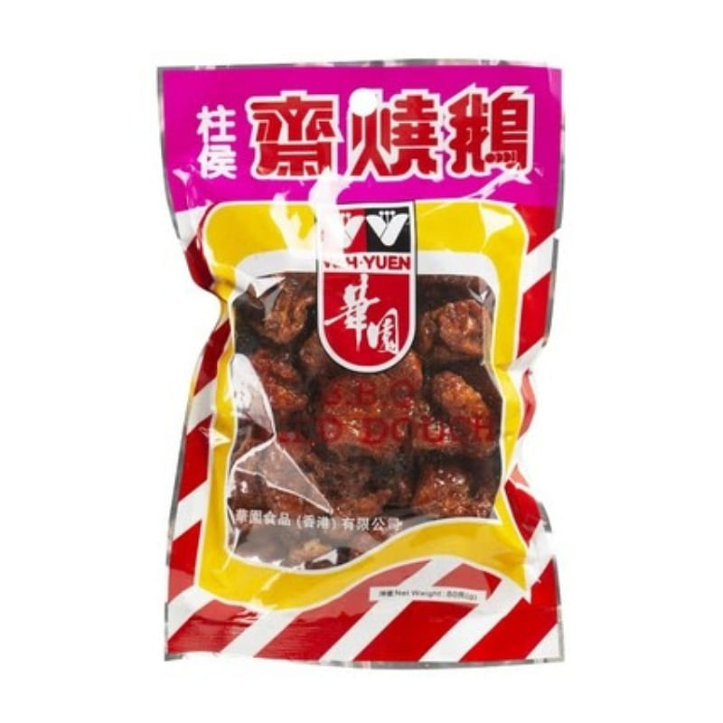 Zhuhou Weizhai Spicy Strips 80g*1 bag 80 g