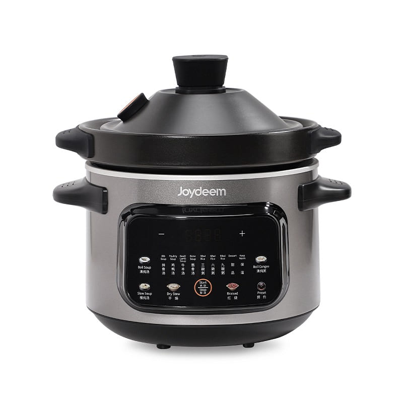 Multifunctional Electric Stew Pot Soup Maker 4L 1 count