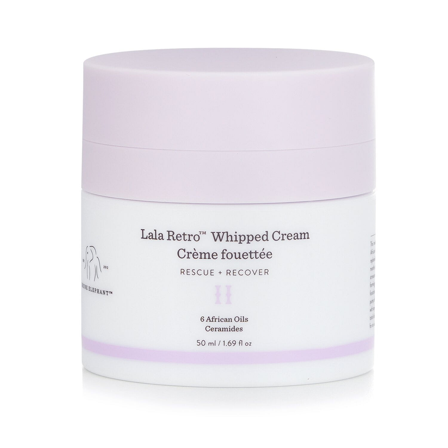 Drunk Elephant LALA retro milk cream 50ml/1.69oz 50 มิลลิลิตร