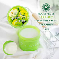 HOUSE OF ROSE OHBABY青苹果身体磨砂膏 350 克