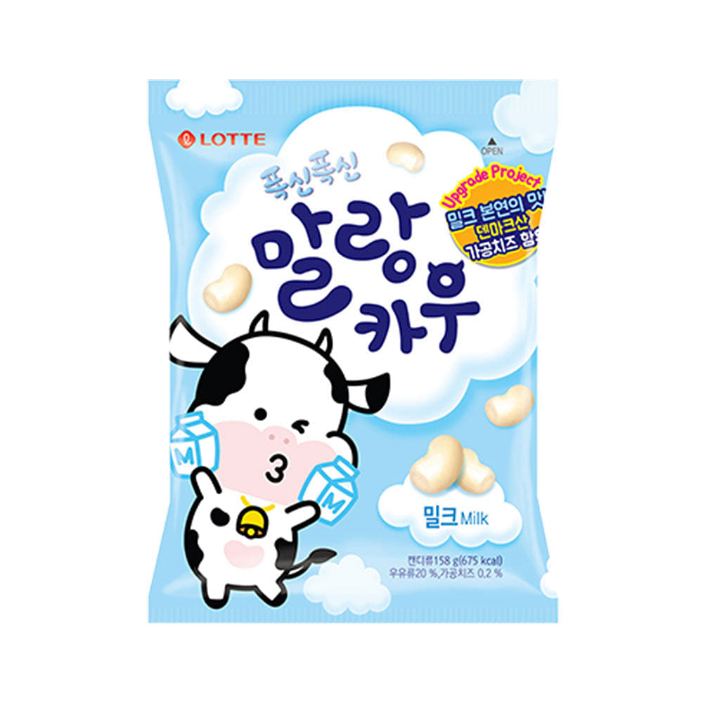 롯데 폭신폭신 말랑카우 158 그램