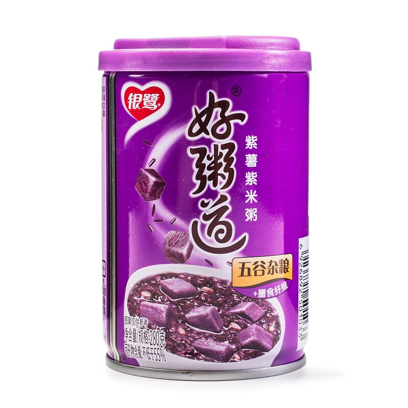 Yinlu Purple Potato & Purple Rice Congee 280 그램