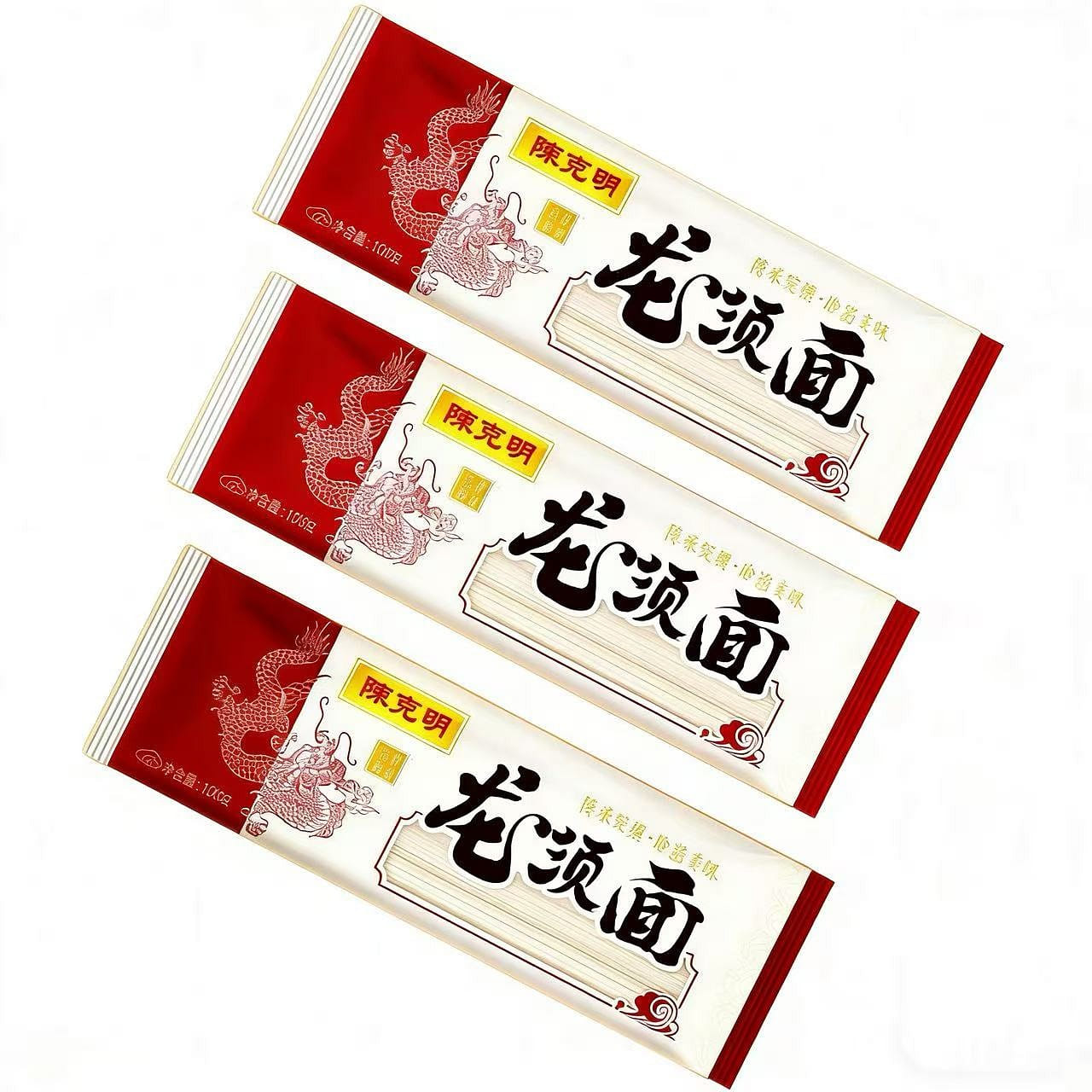 ChenKemingOriginalFlavorLongxuNoodles100g*3 bags 3 pack