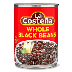 La Costeña Whole Black Beans 19.75 oz