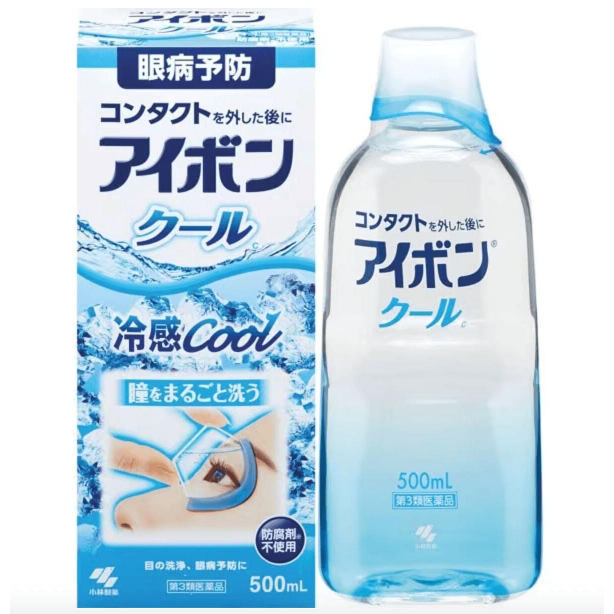 Kobayashi Pharmaceutical EYEBON Vitamin Eye Wash 500 ml