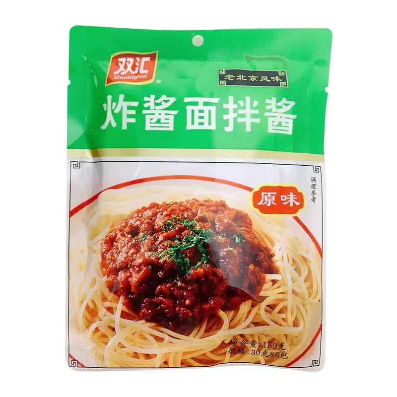 Shuanghui Zhajiangmian with Sauce 150g * 1 bag of original old Beijing mixed sauce 150 グラム