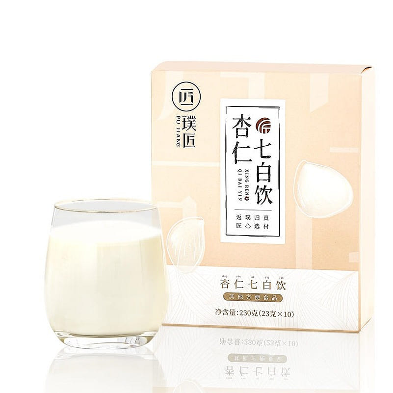 [1 box of 10] Pu artisan almond seven white drinks want to be "white" for 1 degr 230 グラム