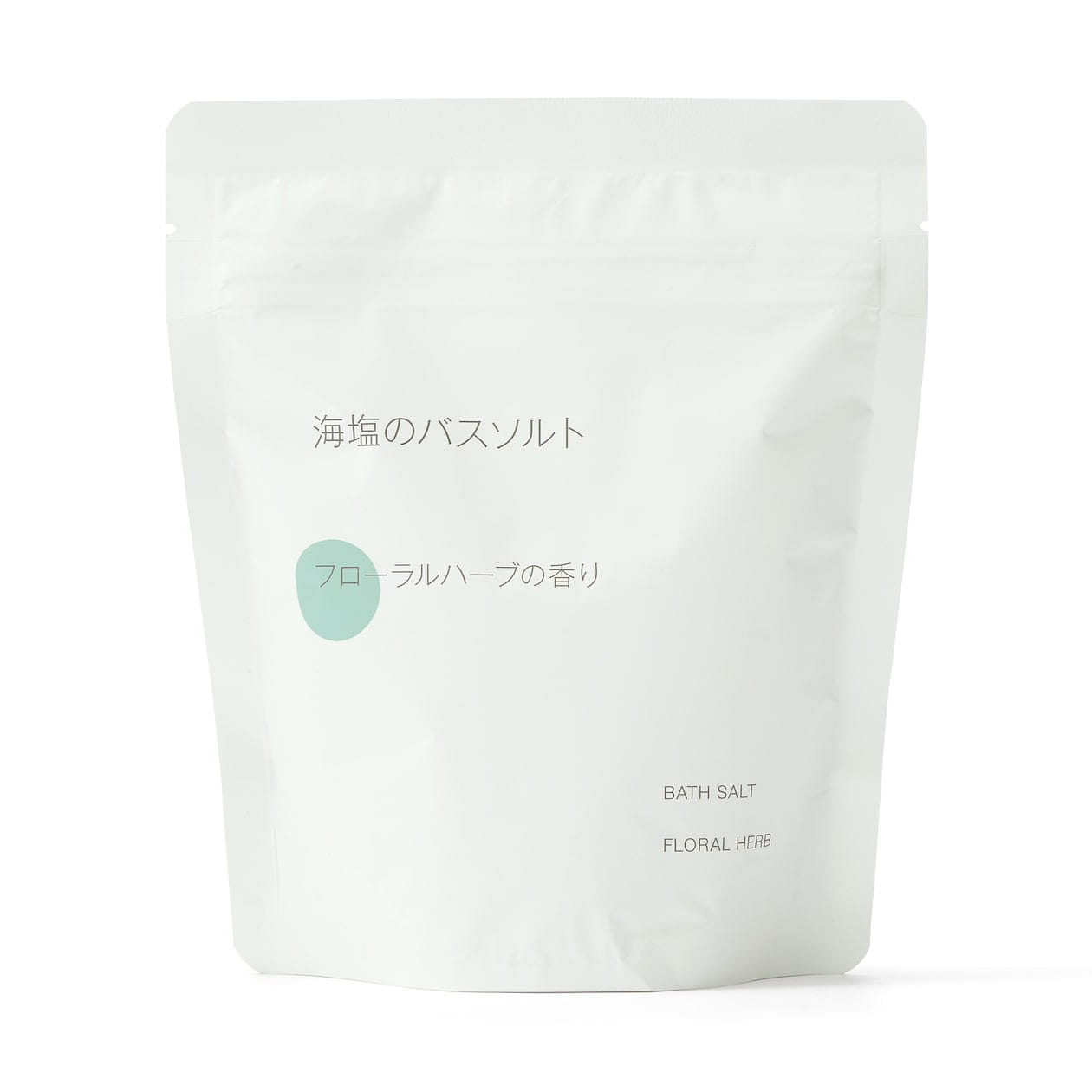 MUJI Sea Salt Bath Salts 360g Floral Herb Scent 1 each