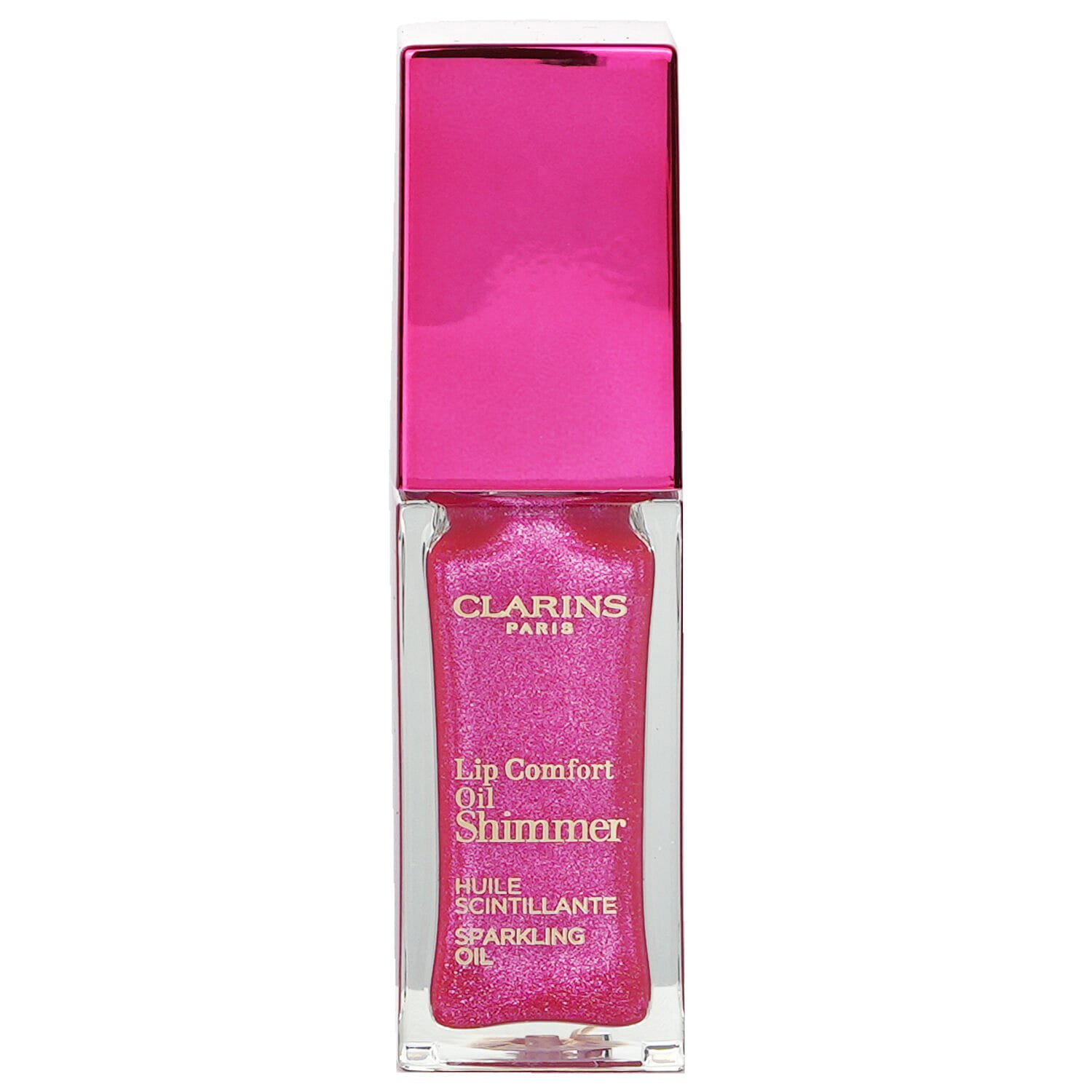 Clarins Lip Comfort Oil Shimmer - # 04 Pink Lady 7ml/0.2oz 7 밀리리터