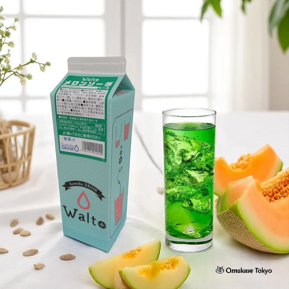 Melon Soda Base Syrup 1000ml 1000 밀리리터
