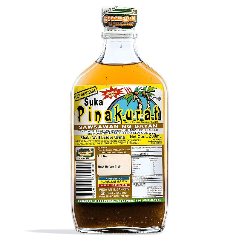 [Suka Pinakurat] Spiced Coconut Vinegar - 250ml 1 each