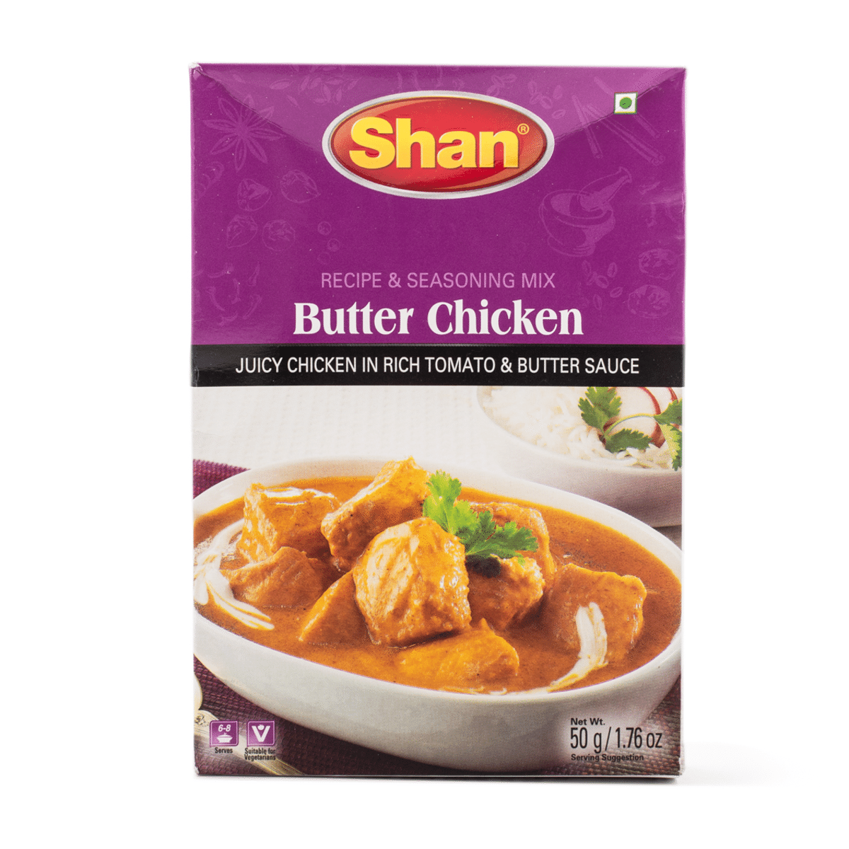 Shan Butter Chicken Spice Mix 1.76 oz