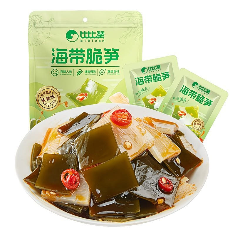 Bibi Zan Spicy Kelp Crispy Bamboo Shoots 200g 200 g